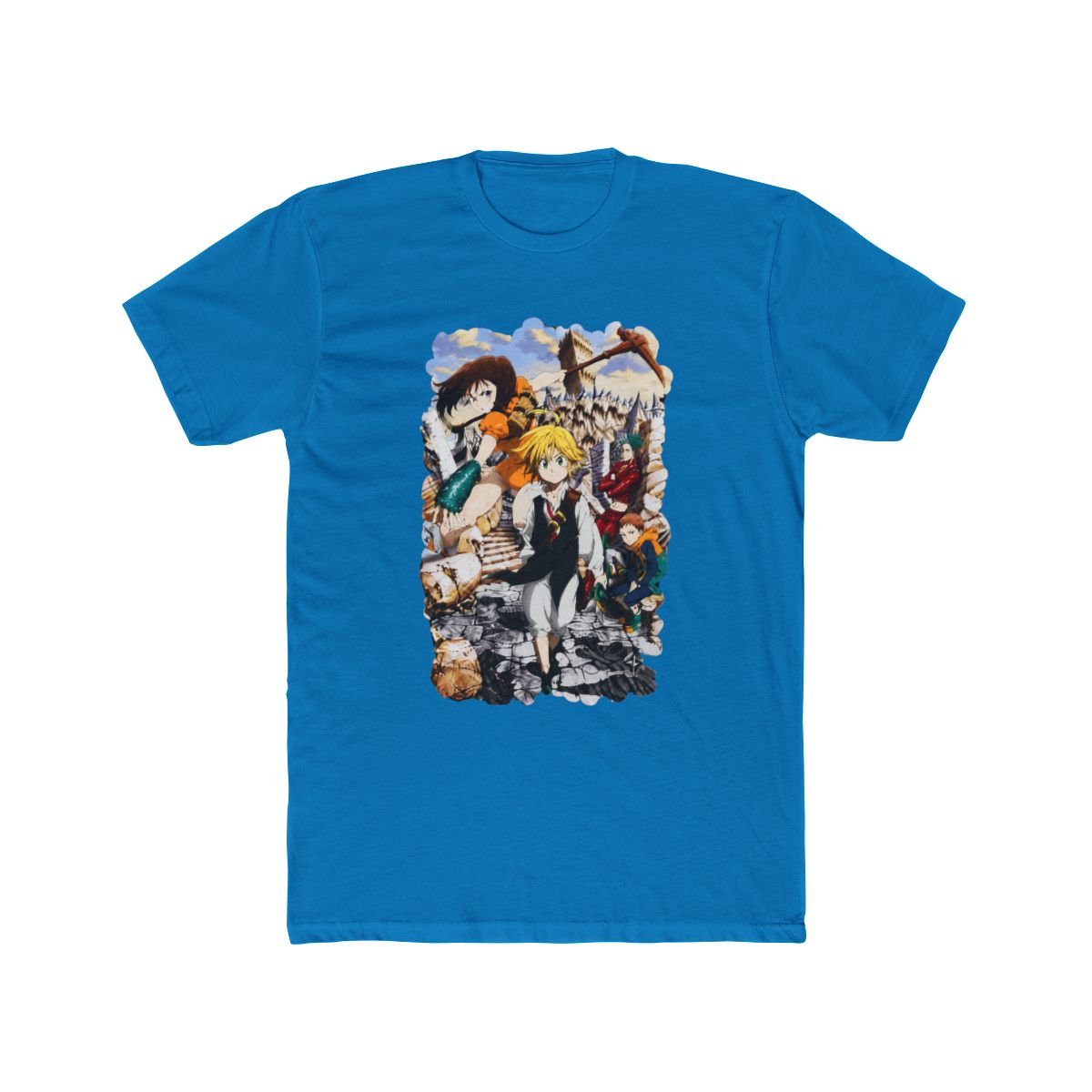 The Seven Deadly Sins Group Ruins T Shirt
