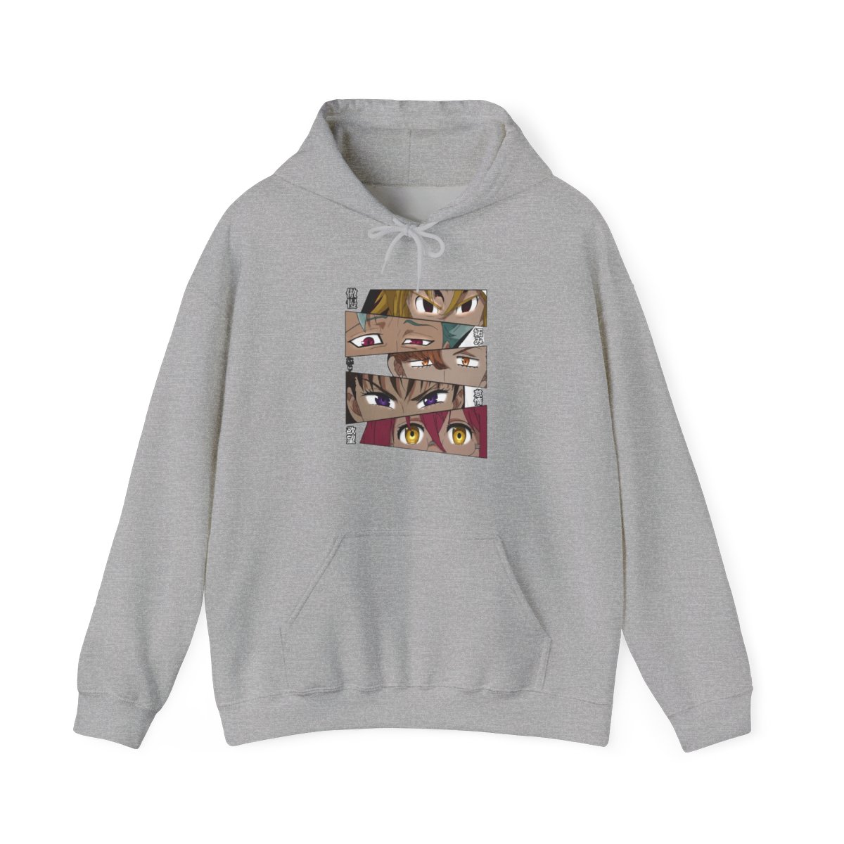 Hoodies - The Seven Deadly Sins apparel collection