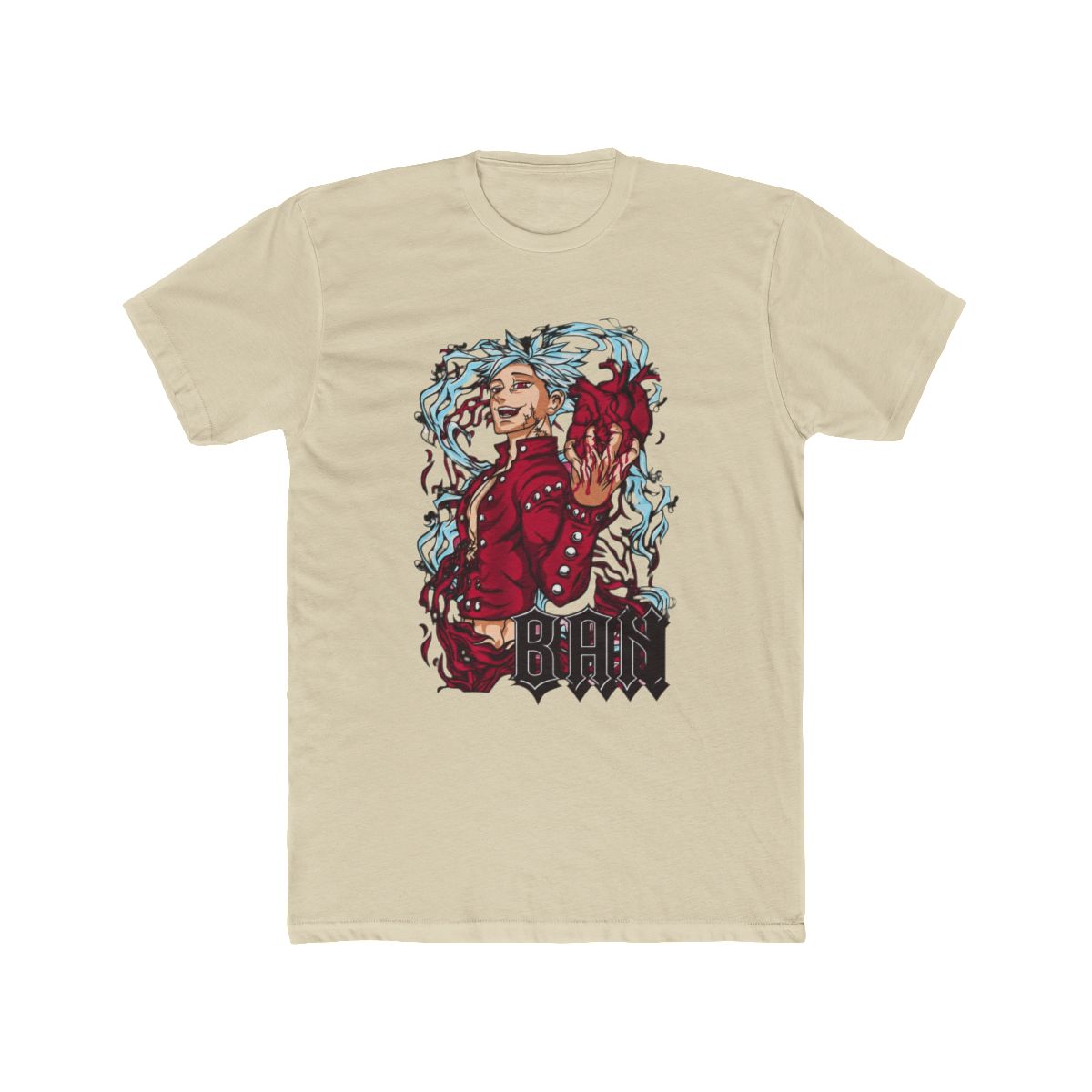 Ban Shirt, The Seven Deadly Sins Shirt, Anime Shirt, Vintage T Shirt - Artsholic - Fan Art Merch