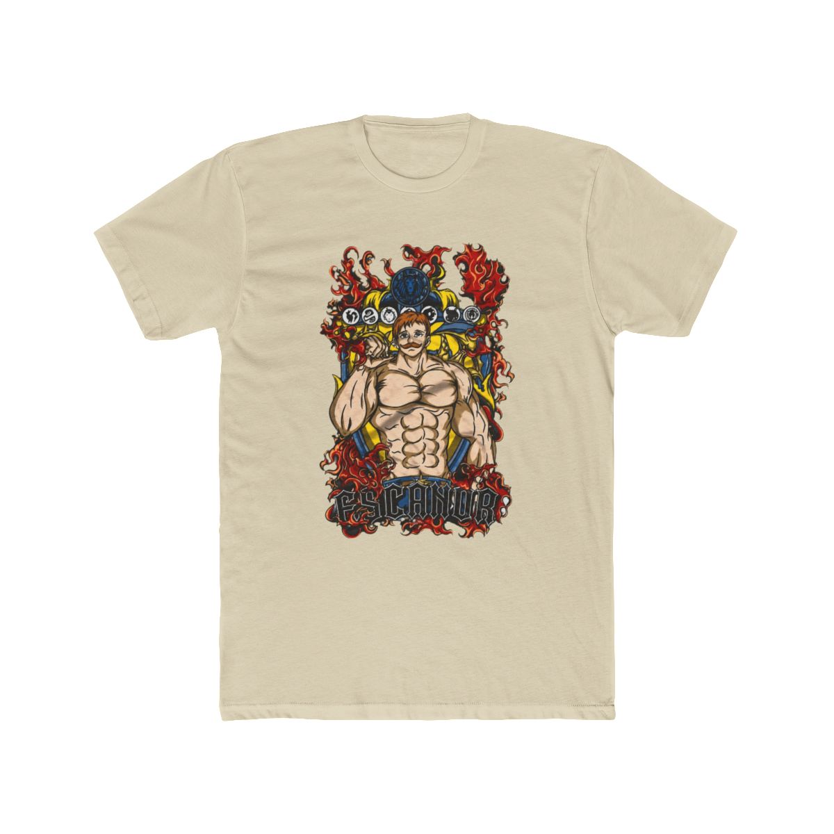 Escanor Shirt, Seven Deadly Sins Shirt, Anime Shirt, Graphic T Shirt - Artsholic - Fan Art Merch | The Seven Deadly Sins