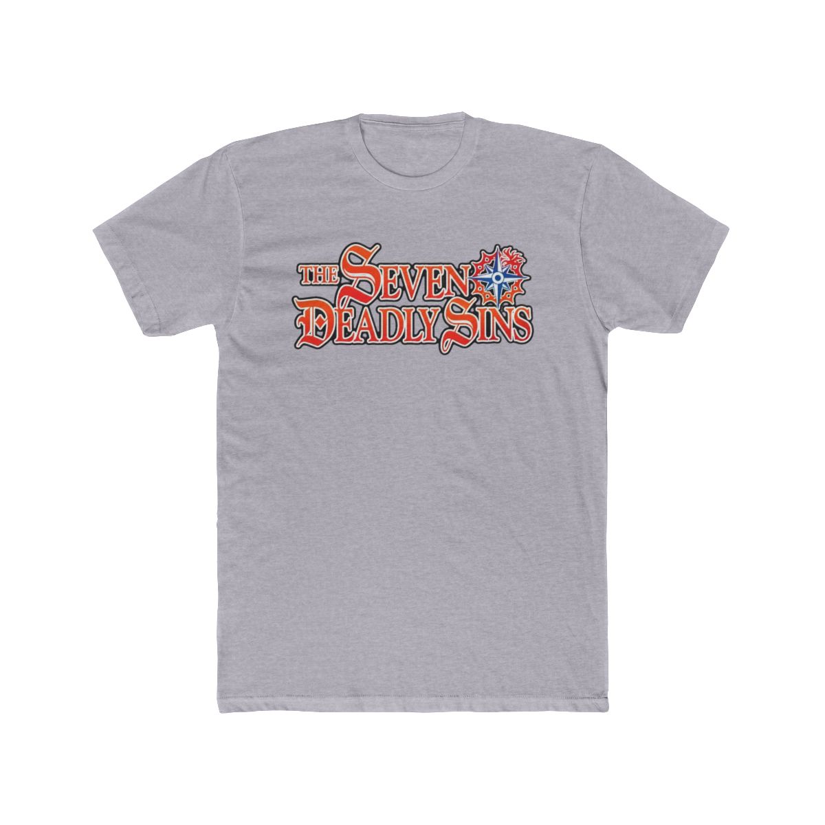 Escanor Seven Deadly Sins Streetwear T Shirt | Anime Ape | The Seven Deadly Sins - alternate angle 4, merchandise